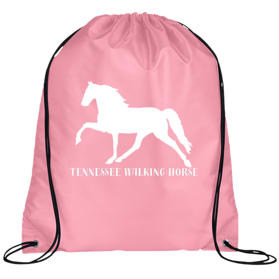 Tennessee Walker 4HORSE BG100 Prime Line Drawstring Cinch Backpack