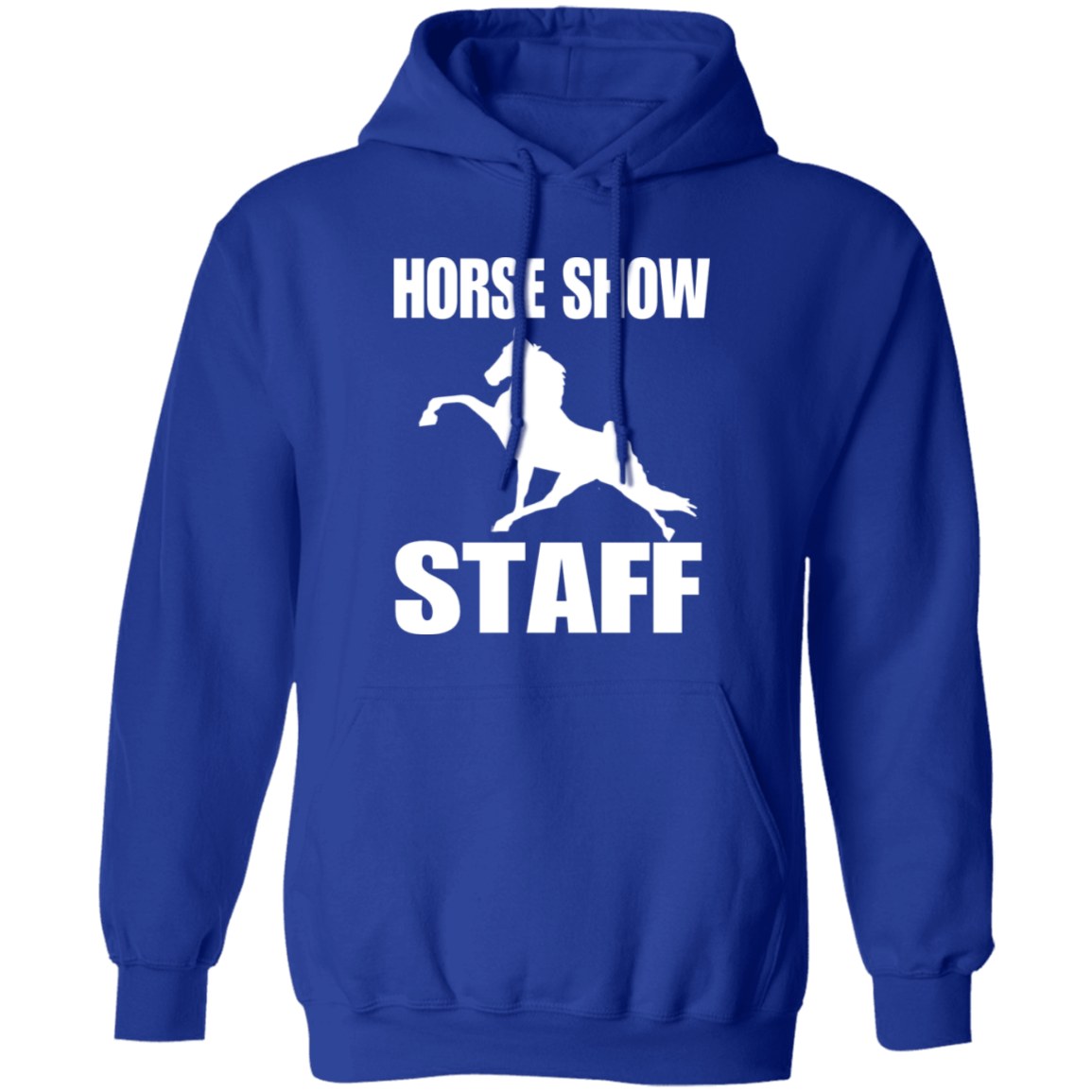 Horse Show Staff G185 Gildan Pullover Hoodie