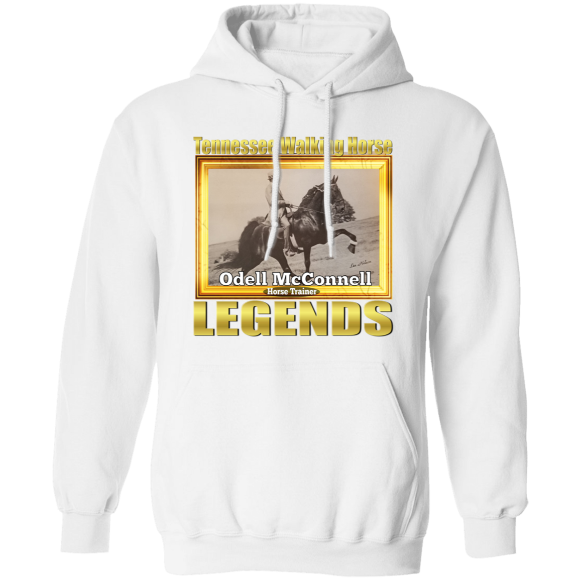 ODELL MCCONNELL (Legends Series) G185 Gildan Pullover Hoodie