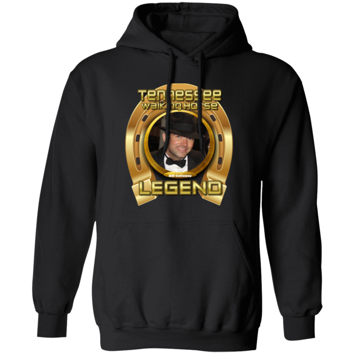 BILL CALLAWAY (Legends Series) G185 Gildan Pullover Hoodie