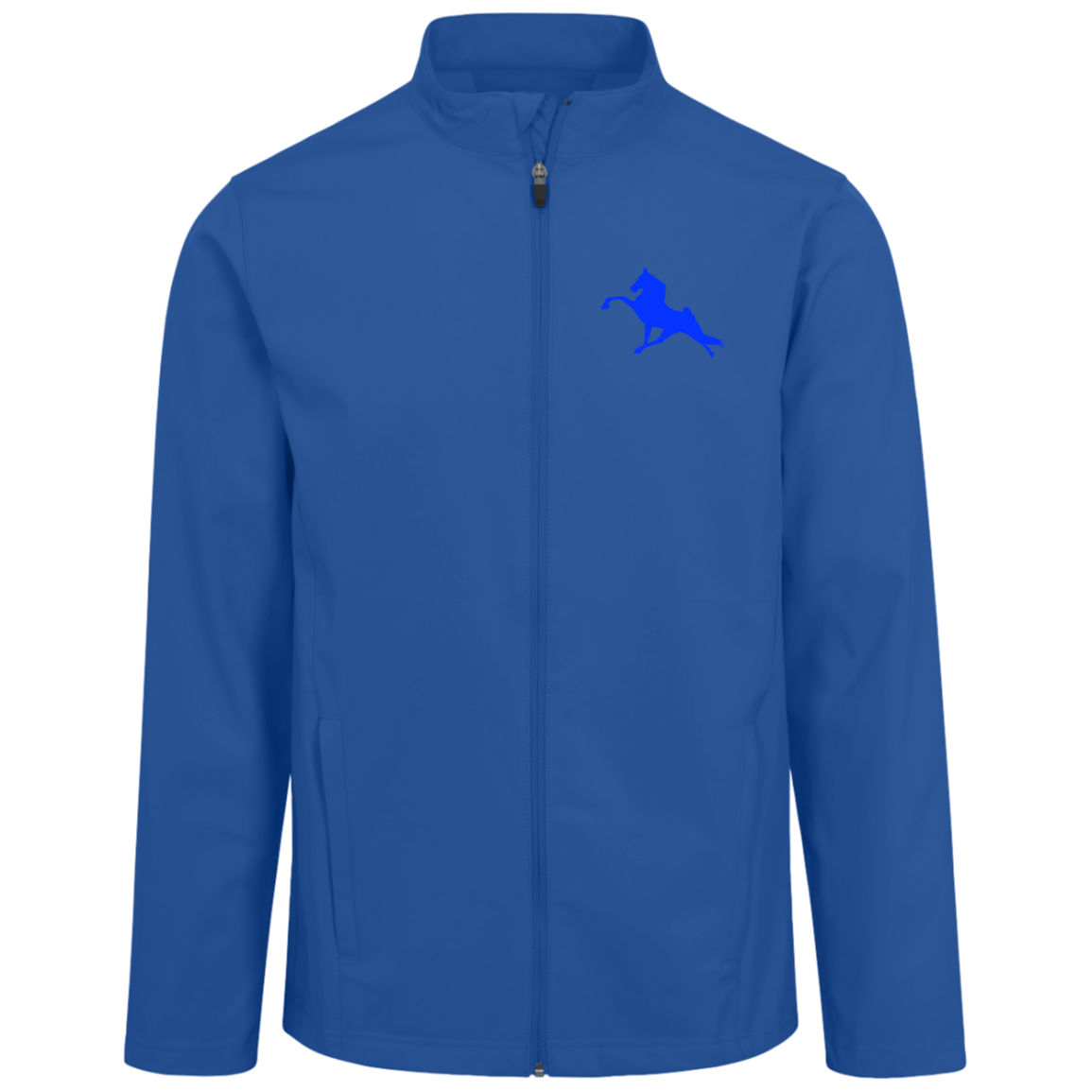 Tennessee Walking Horse Performance (royal blue) TT80 Team 365 Mens Leader Soft Shell Jacket