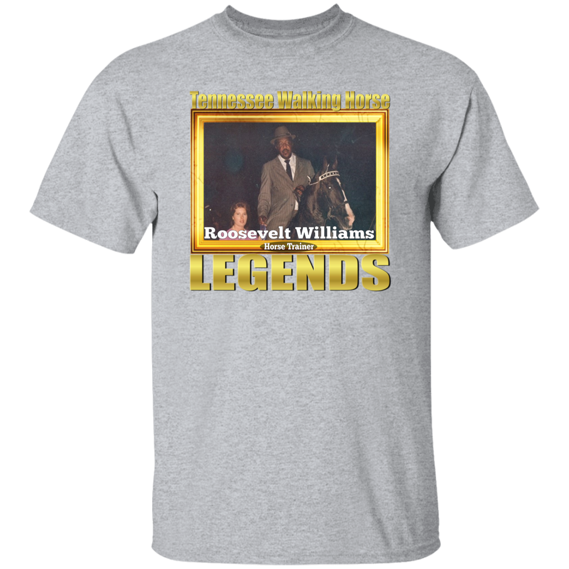 ROOSEVELT WILLIAMS (Legends Series) G500 5.3 oz. T-Shirt