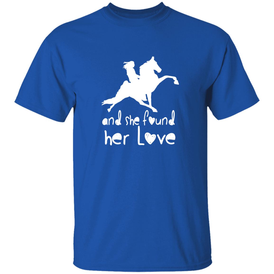 SHEFOUND HER LOVE BLANKET TWH PERFORMANCE G500 5.3 oz. T-Shirt