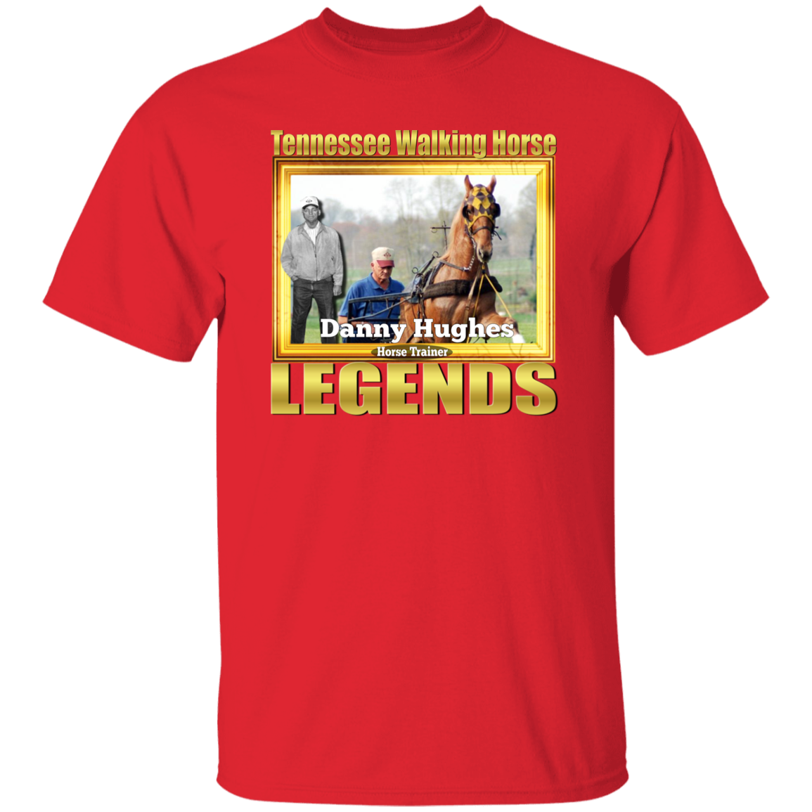 DANNY HUGHES (Legends Series) G500 5.3 oz. T-Shirt