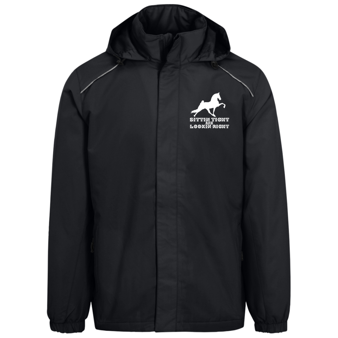 SITTIN TIGHT LOOKIN RIGHT TWH PERFORMANCE(WHITE) 88224 Core 365 Mens Profile Fleece Lined Jacket