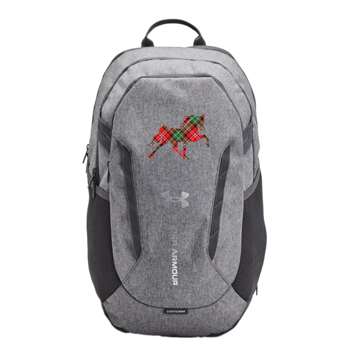 TENNESSEE WALKING HORSE DESIGN 3 JMD (RED PLAID) 1384673 Under Armour Hustle 6.0 TEAM Backpack