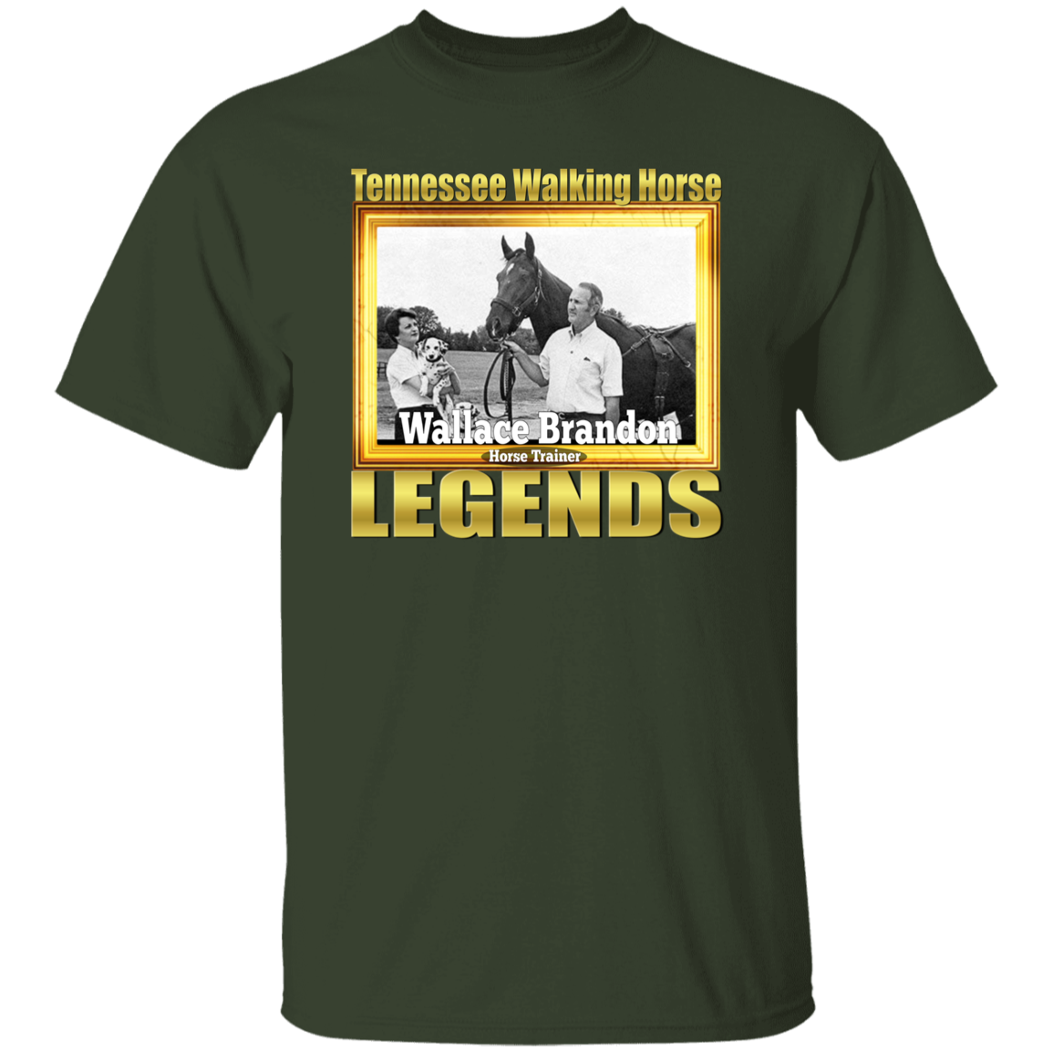 WALLACE BRANDON (Legends Series) G500 5.3 oz. T-Shirt