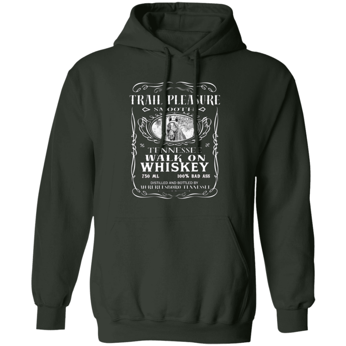 TRAIL PLEASURE SMOOTH G185 Gildan Pullover Hoodie