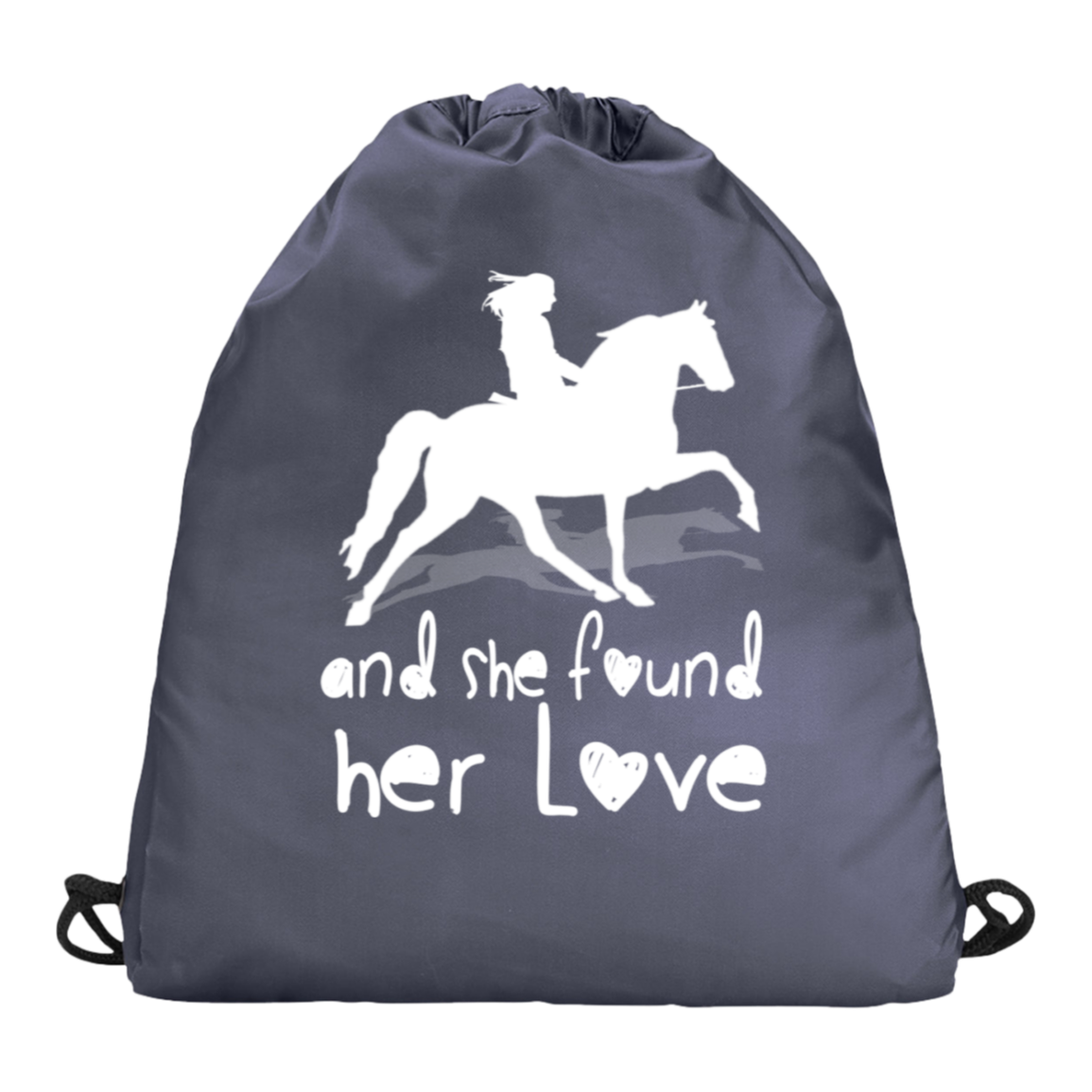 SHE FOUND HER LOVE (TWH pleasure) white art CS3000 Champion Carrysack