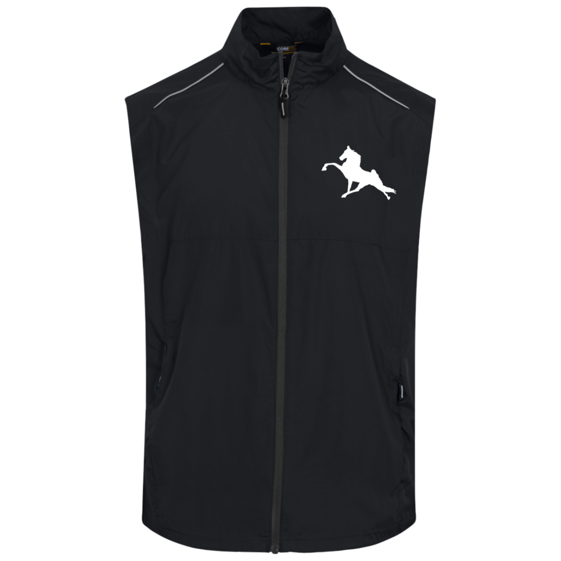 Tennessee Walking Horse Performance (WHITE) CE703 Core 365 Mens Techno Lite Unlined Vest