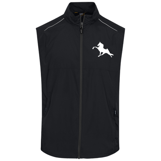 Tennessee Walking Horse Performance (WHITE) CE703 Core 365 Mens Techno Lite Unlined Vest