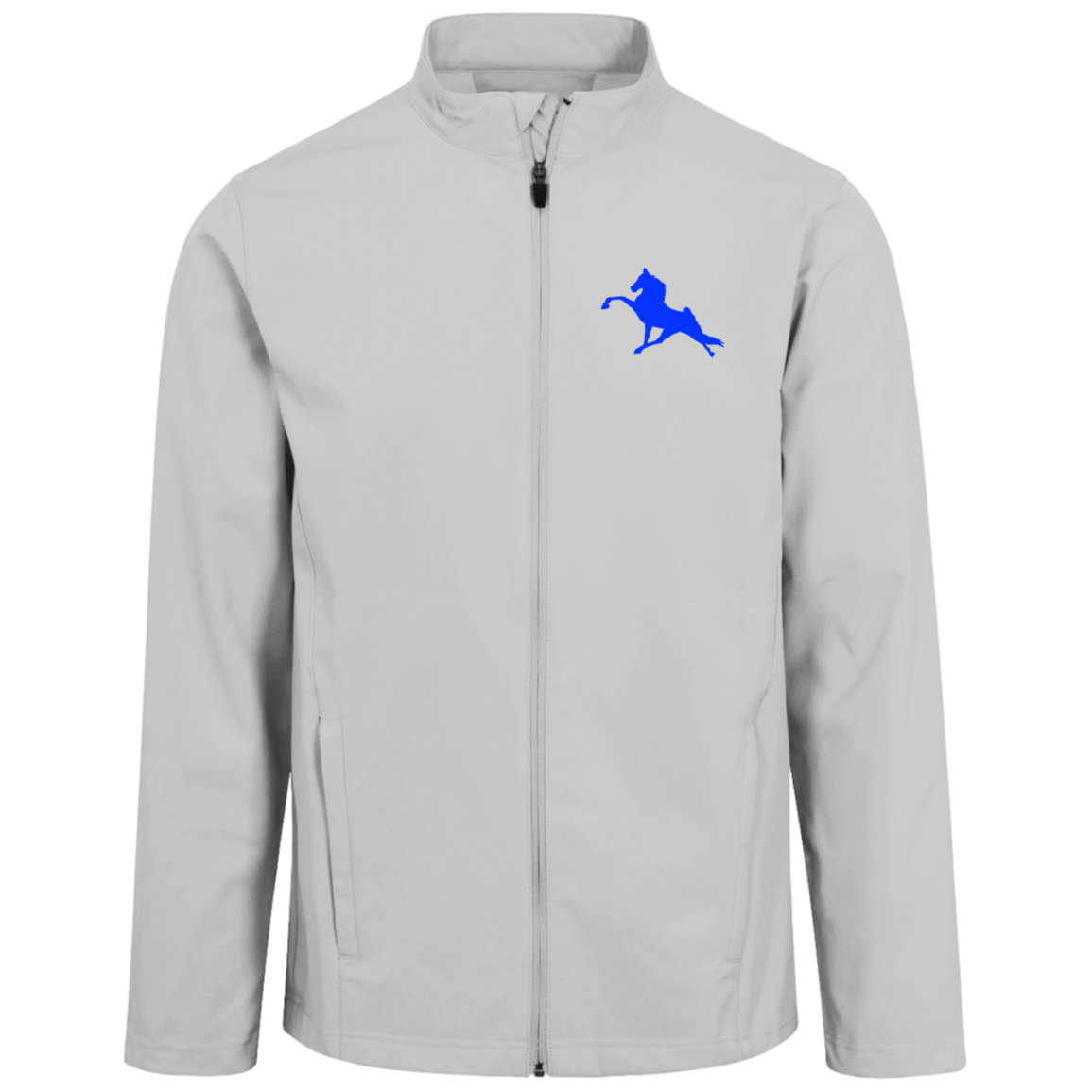 Tennessee Walking Horse Performance (royal blue) TT80 Team 365 Mens Leader Soft Shell Jacket