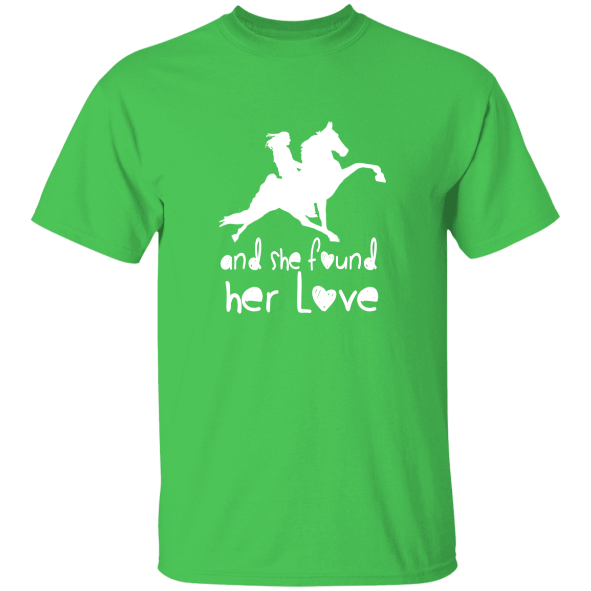 SHEFOUND HER LOVE BLANKET TWH PERFORMANCE G500 5.3 oz. T-Shirt