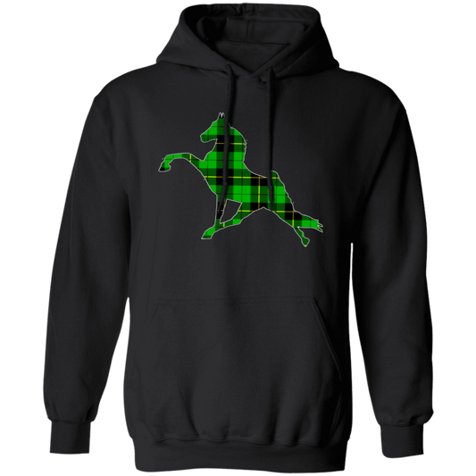 TWHGREENPLAIDFINAL G185 Gildan Pullover Hoodie