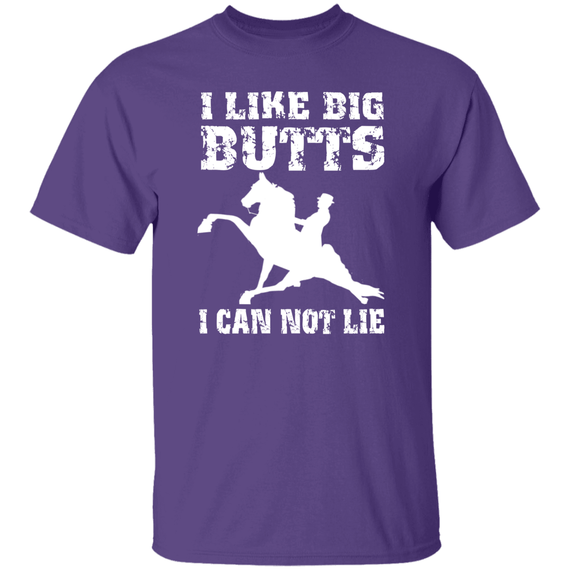 I LIKE BIG BUTTS (wht) G500 5.3 oz. T-Shirt