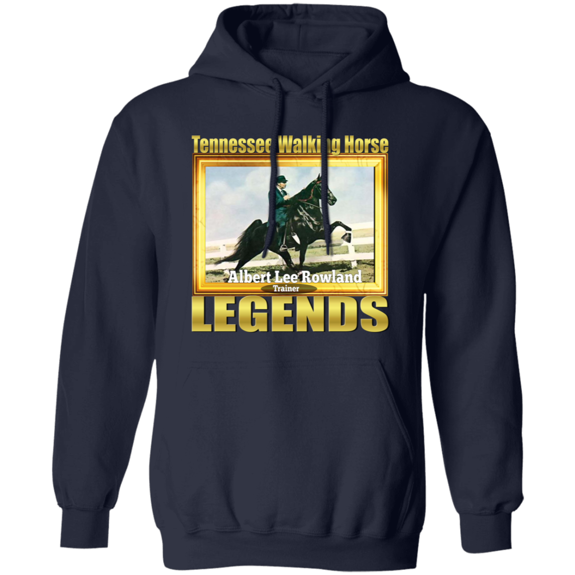 ALBERT LEE ROWLAND  (Legends Series) G185 Gildan Pullover Hoodie