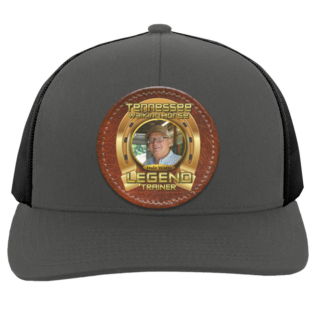 DALE WATTS (TWH LEGENDS) HAT 104C Trucker Snap Back