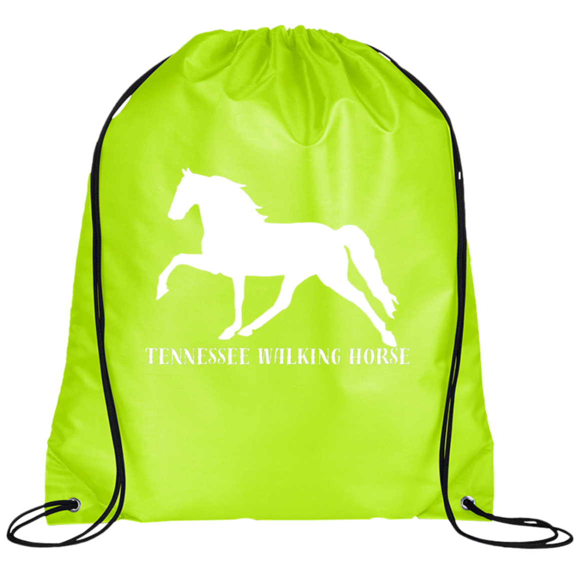 Tennessee Walker 4HORSE BG100 Prime Line Drawstring Cinch Backpack