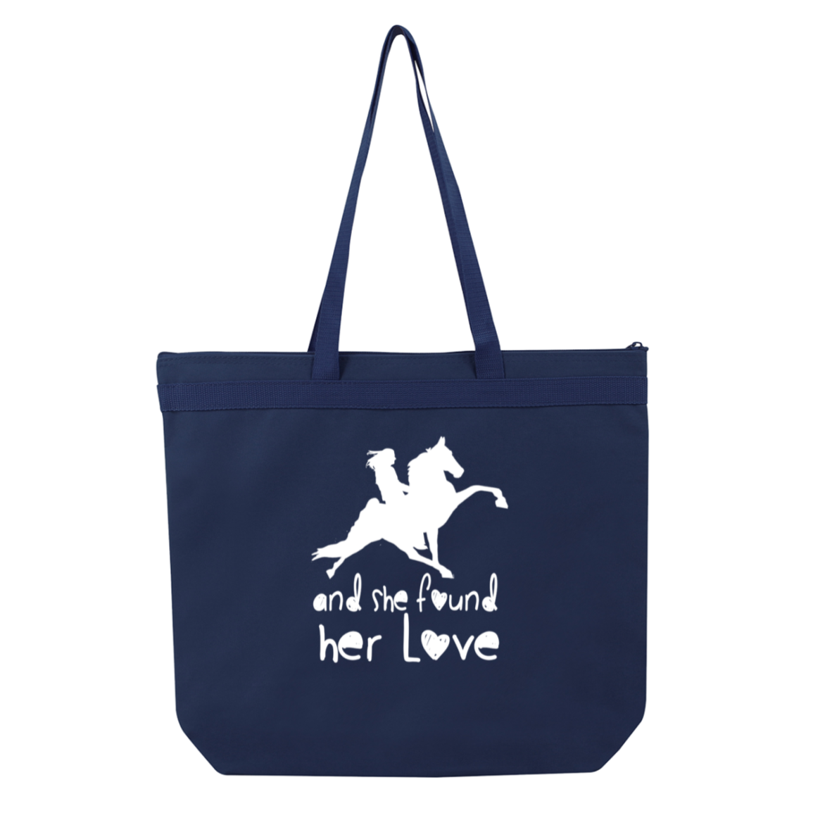 SHEFOUND HER LOVE BLANKET TWH PERFORMANCE 8802 Liberty Bags Melody Large Tote