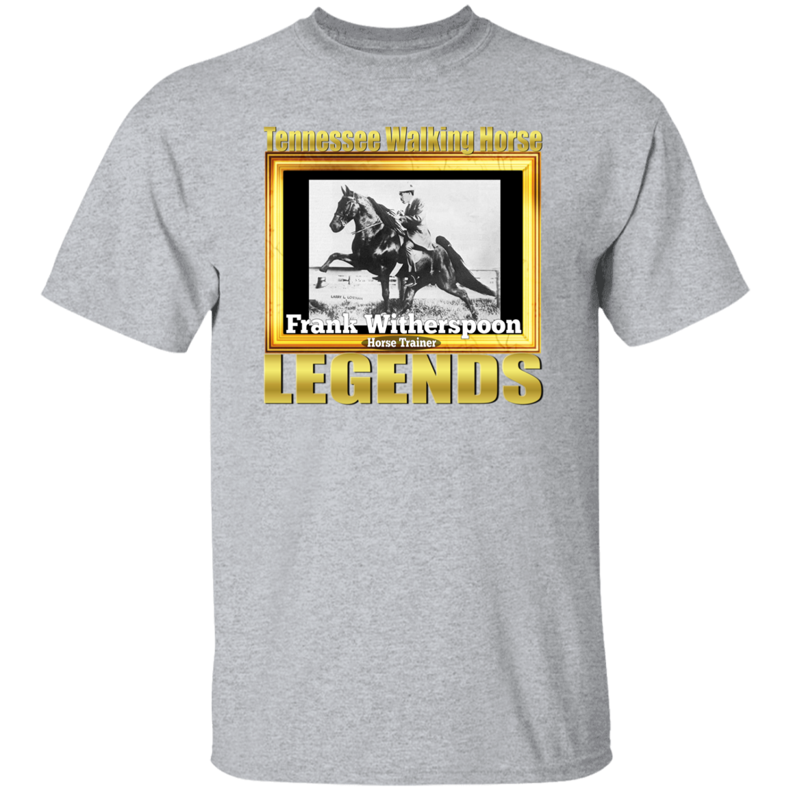 FRANK WITHERSPOON (Legends Series) G500 5.3 oz. T-Shirt