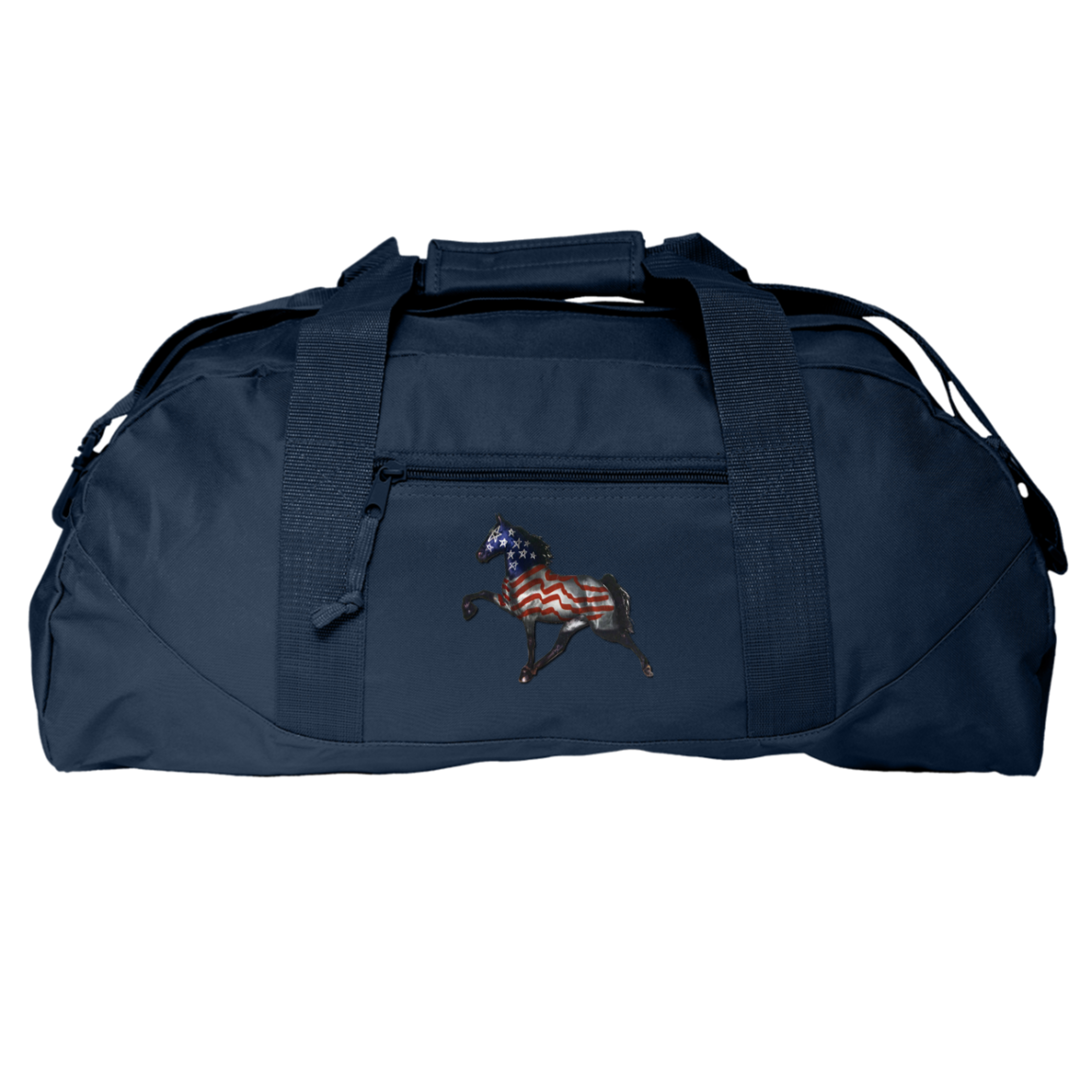 Tennessee Walking Horse Performance All American 8806 Liberty Bags Game Day Large Square Duffel