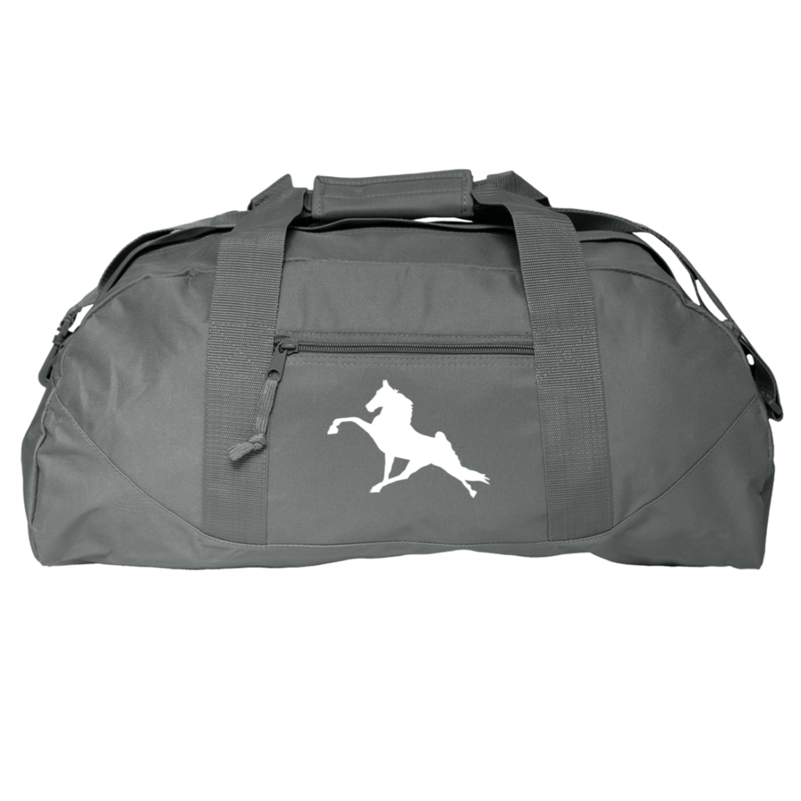 Tennessee Walking Horse Performance (WHITE) 8806 Liberty Bags Game Day Large Square Duffel