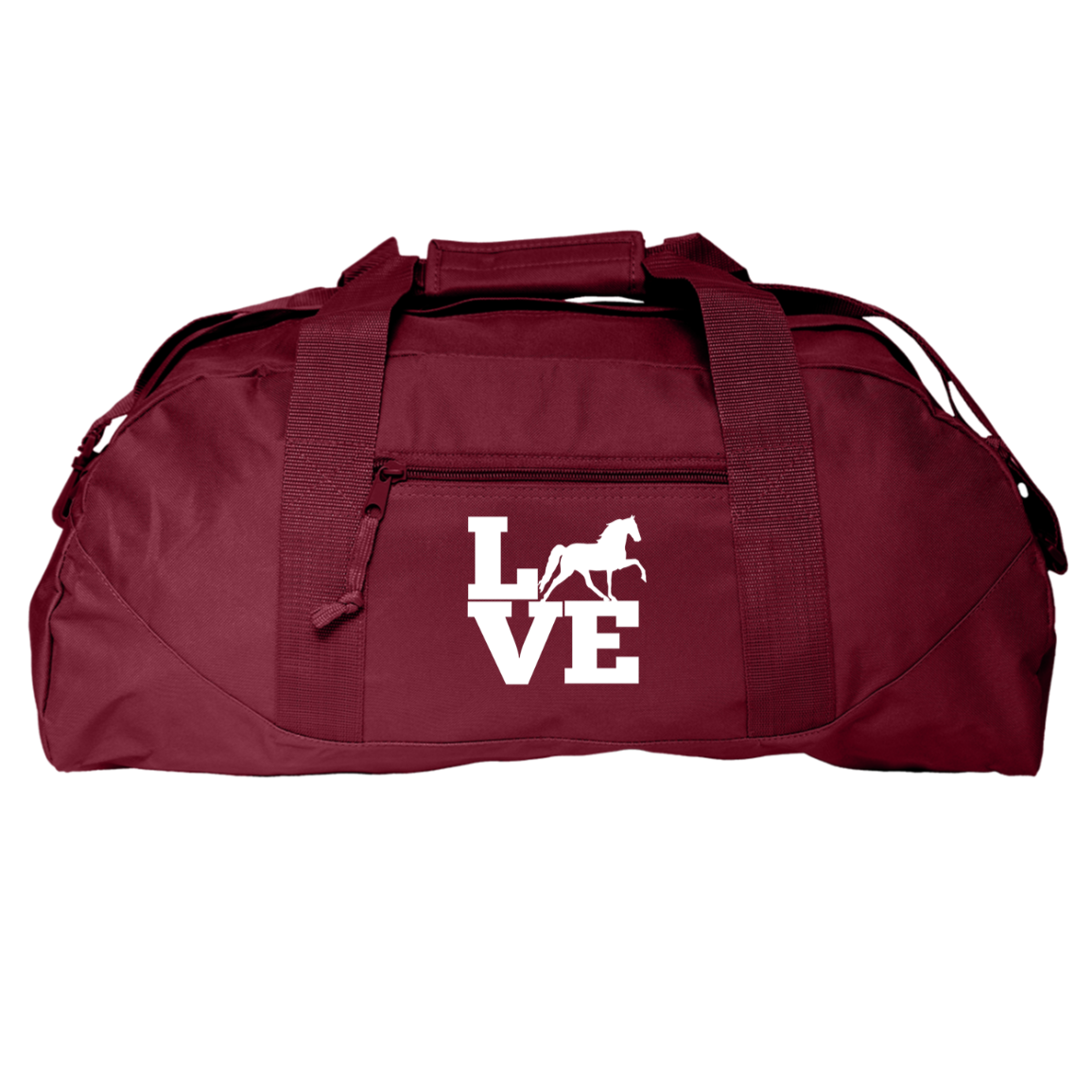 Love (TWH Pleasure) 8806 Liberty Bags Game Day Large Square Duffel