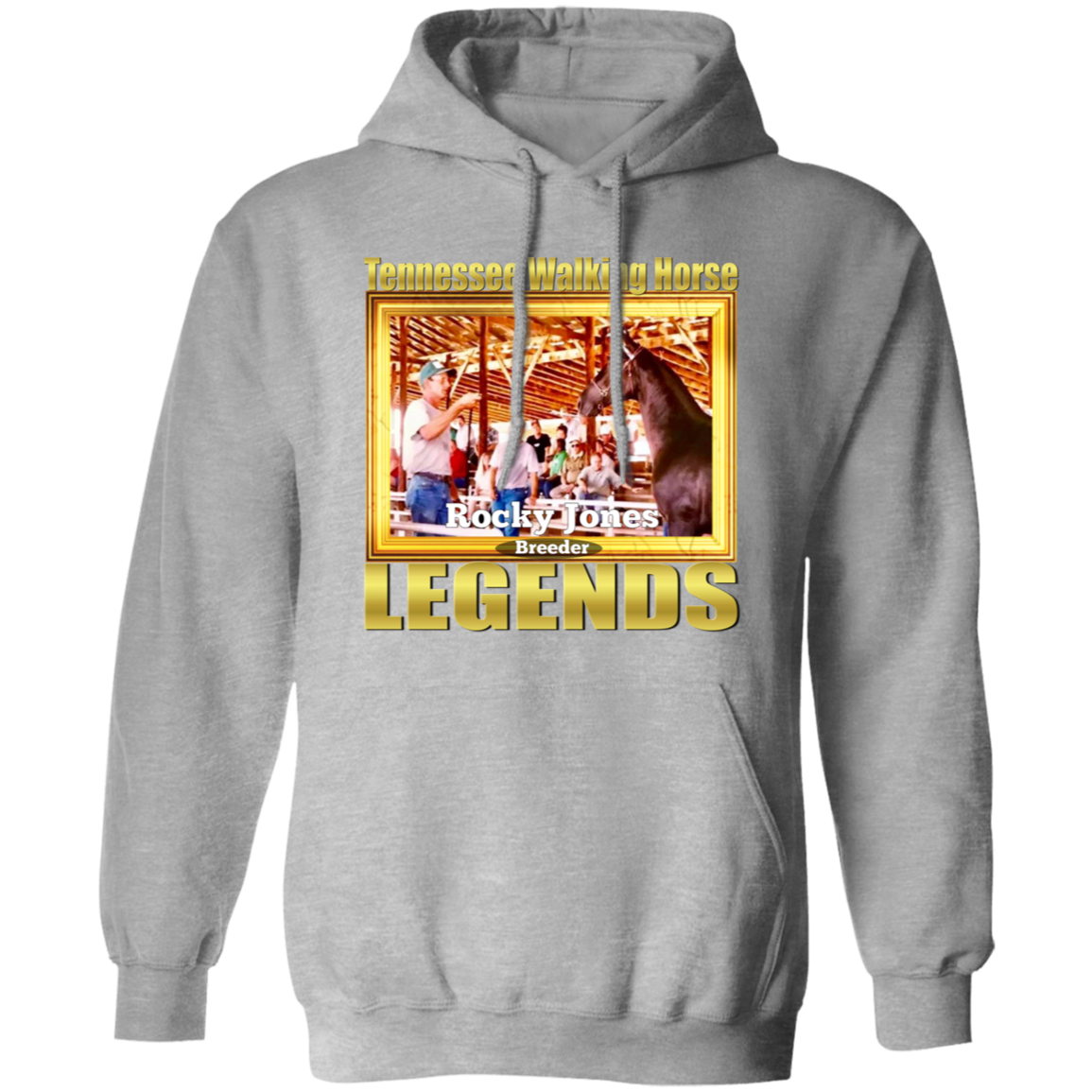 ROCKY JONES (Legends Series) G185 Gildan Pullover Hoodie