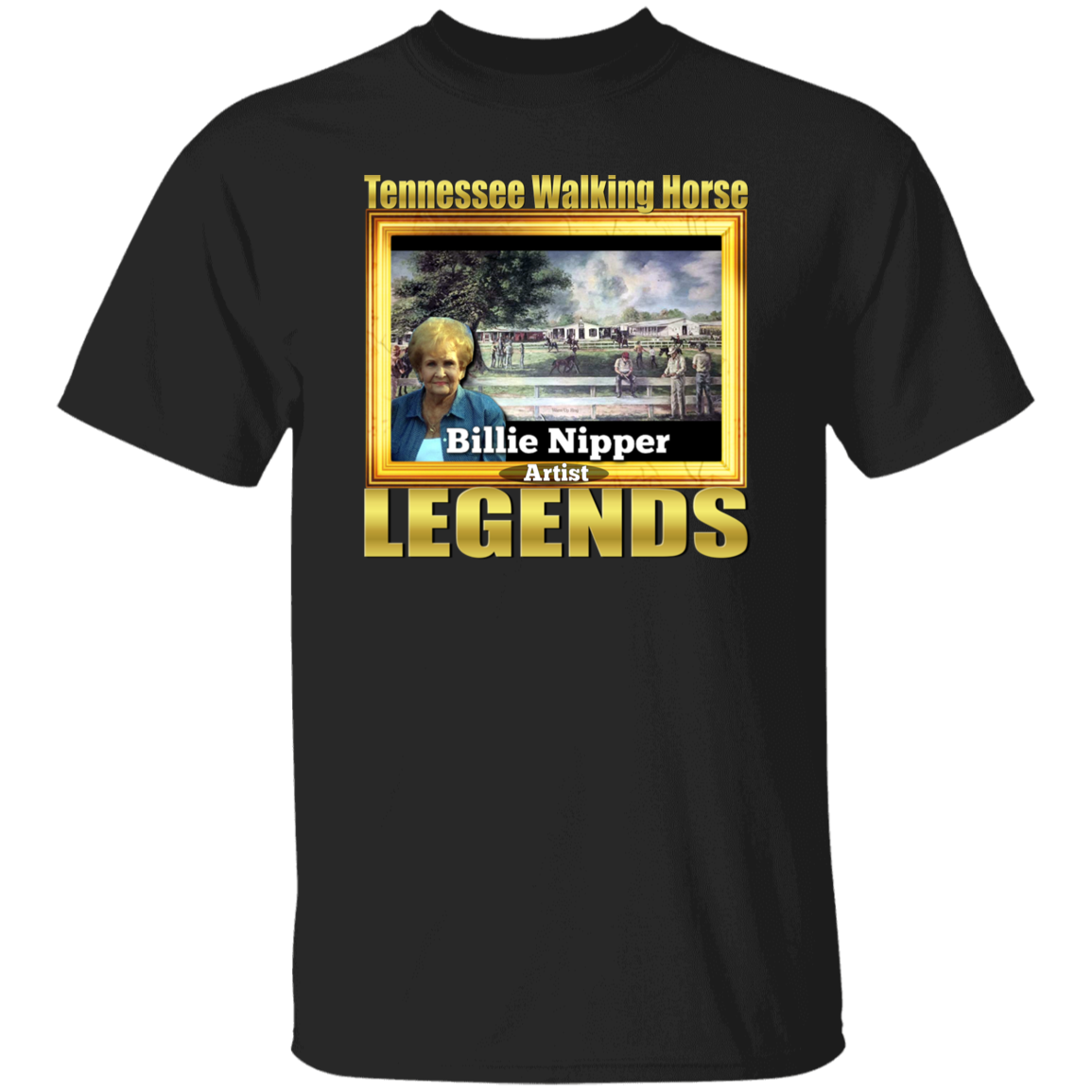 BILLIE NIPPER (Legends Series) G500 5.3 oz. T-Shirt