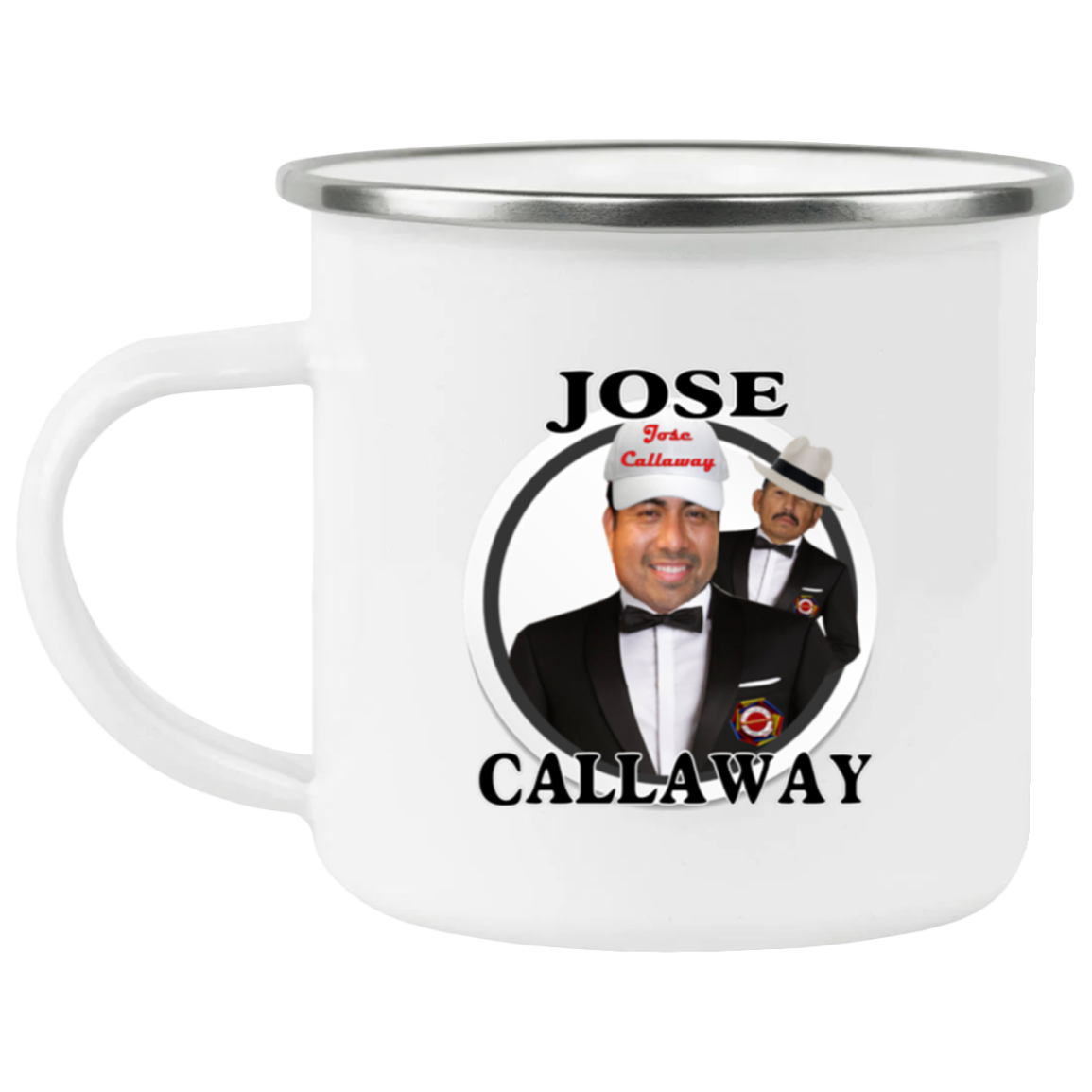 JOSE CALLAWAY DESIGN 1 21271 Enamel Camping Mug