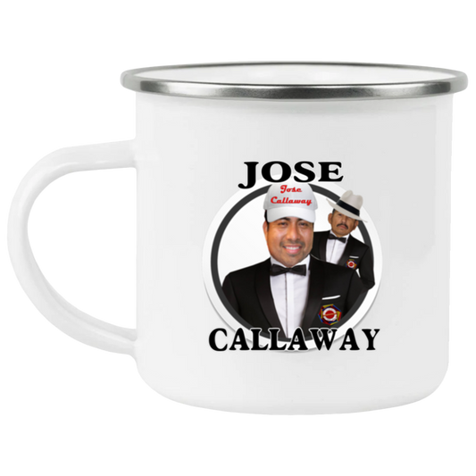 JOSE CALLAWAY DESIGN 1 21271 Enamel Camping Mug