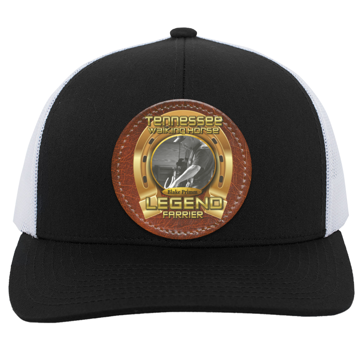 BLAKE PRIMM (TWH LEGENDS) HAT 104C Trucker Snap Back