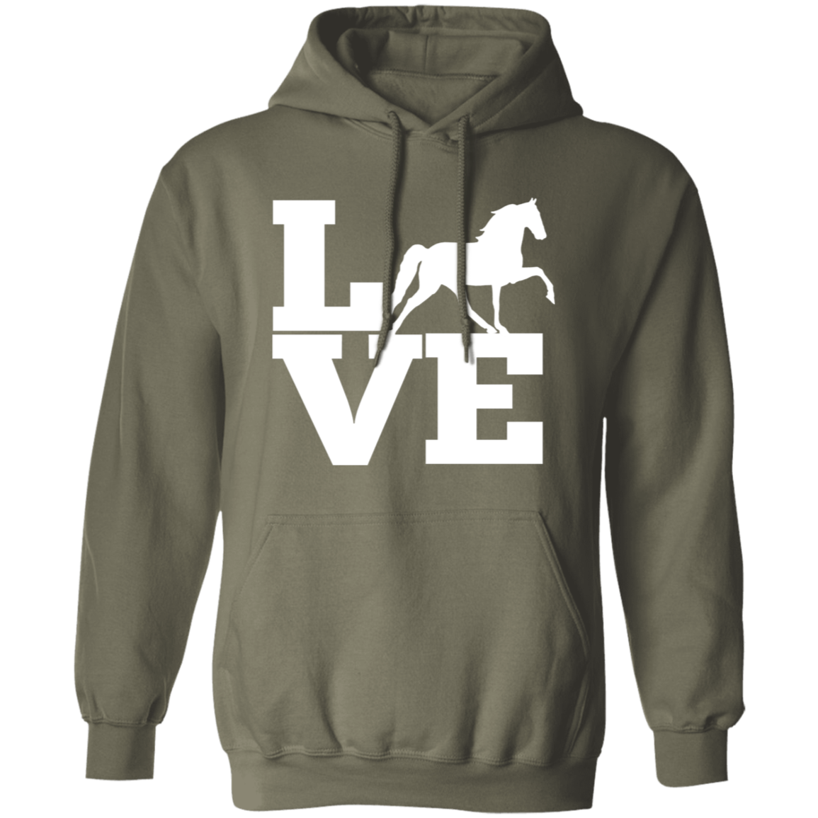 Love (TWH Pleasure) G185 Gildan Pullover Hoodie