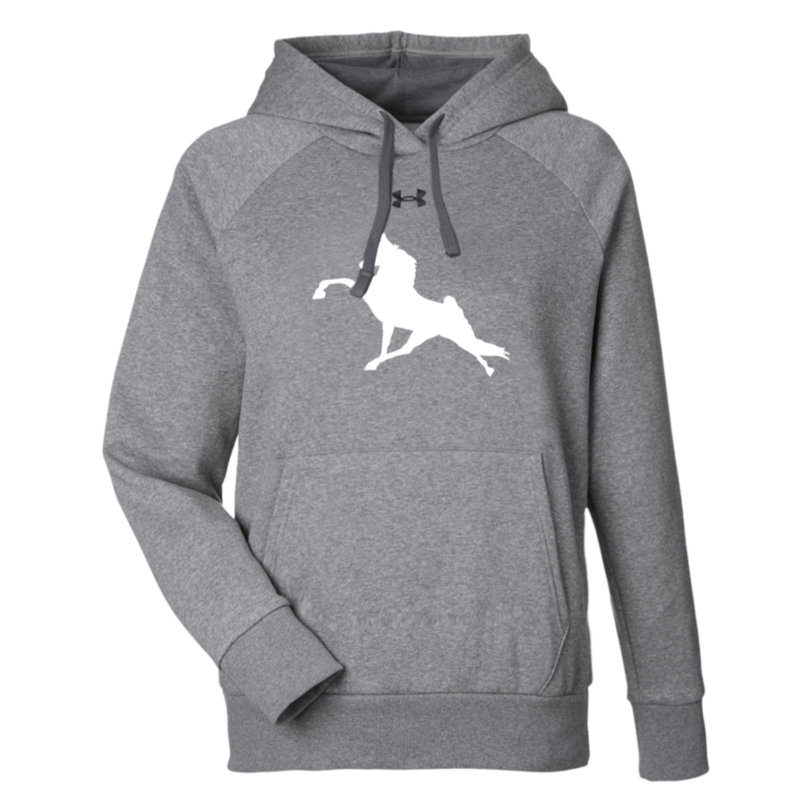 Tennessee Walking Horse Performance (WHITE) 1379500 Under Armour Womens Rival Fleece Hoodie