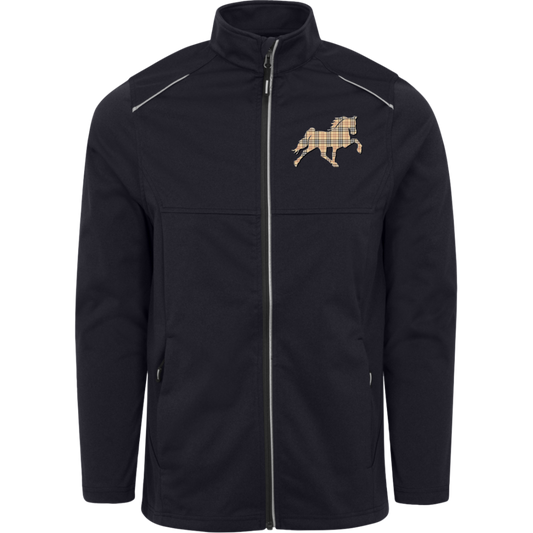 TENNESSEE WALKING HORSE DESIGN 3 JMD (BURBURY) CE708 Core 365 Mens Techno Lite Tech-Shell