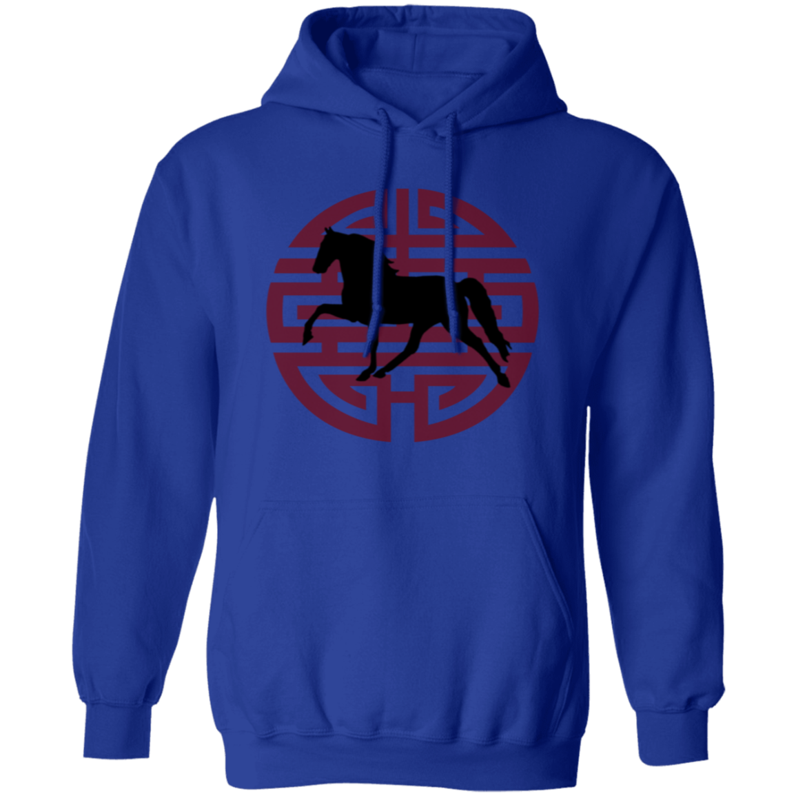 Tennessee Walking Horse  PLEASURE JAPANESE ART G185 Gildan Pullover Hoodie