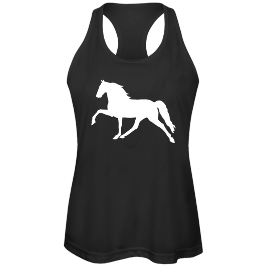 Tennessee Walking Horse (Pleasure) - Copy TT11WRC Team 365 Womens Zone Racerback Tank