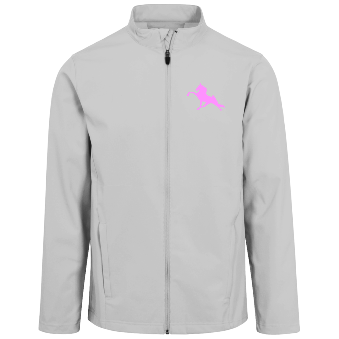 Tennessee Walking Horse Performance (light pink) TT80 Team 365 Mens Leader Soft Shell Jacket