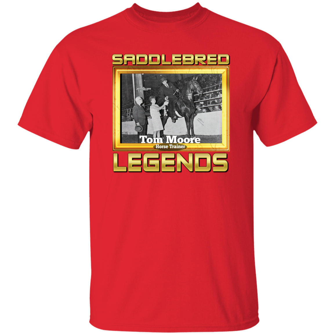 TOM MOORE (Legends Series) G500 5.3 oz. T-Shirt