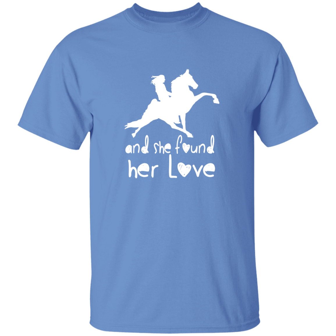 SHEFOUND HER LOVE BLANKET TWH PERFORMANCE G500 5.3 oz. T-Shirt