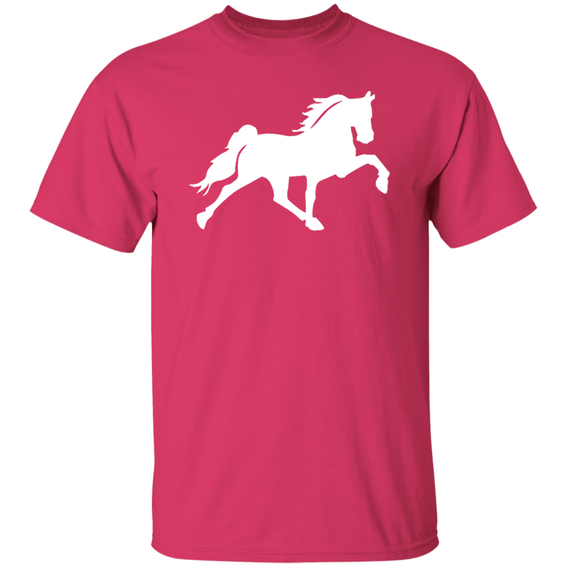 TENNESSEE WALKING HORSE DESIGN 3 JMD (WHITE) G500 5.3 oz. T-Shirt