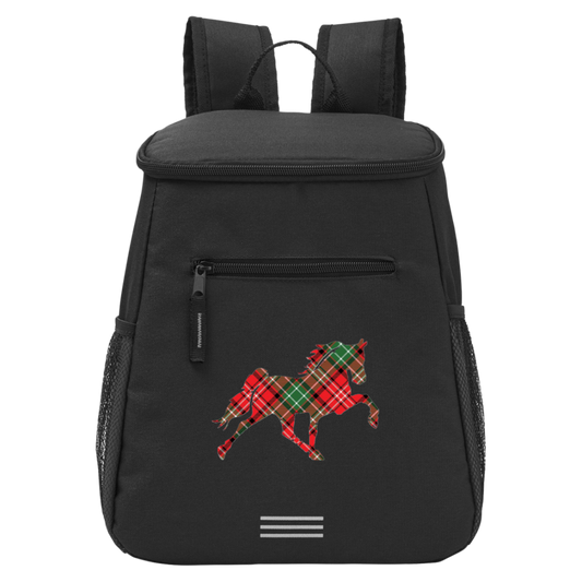 TENNESSEE WALKING HORSE DESIGN 3 JMD (RED PLAID) CE056 Core 365 Backpack Cooler