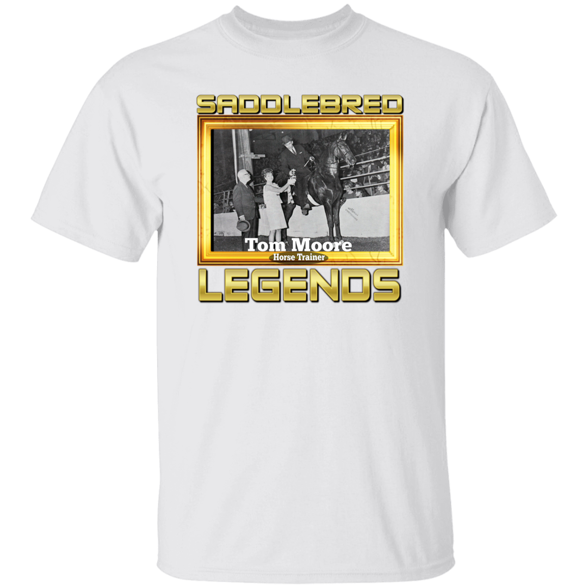 TOM MOORE (Legends Series) G500 5.3 oz. T-Shirt