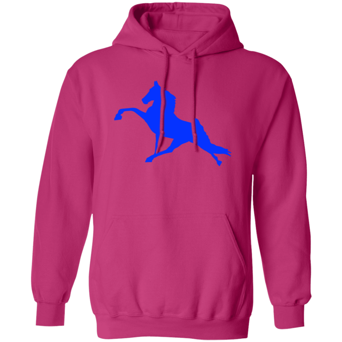 Tennessee Walking Horse Performance (royal blue) G185 Gildan Pullover Hoodie