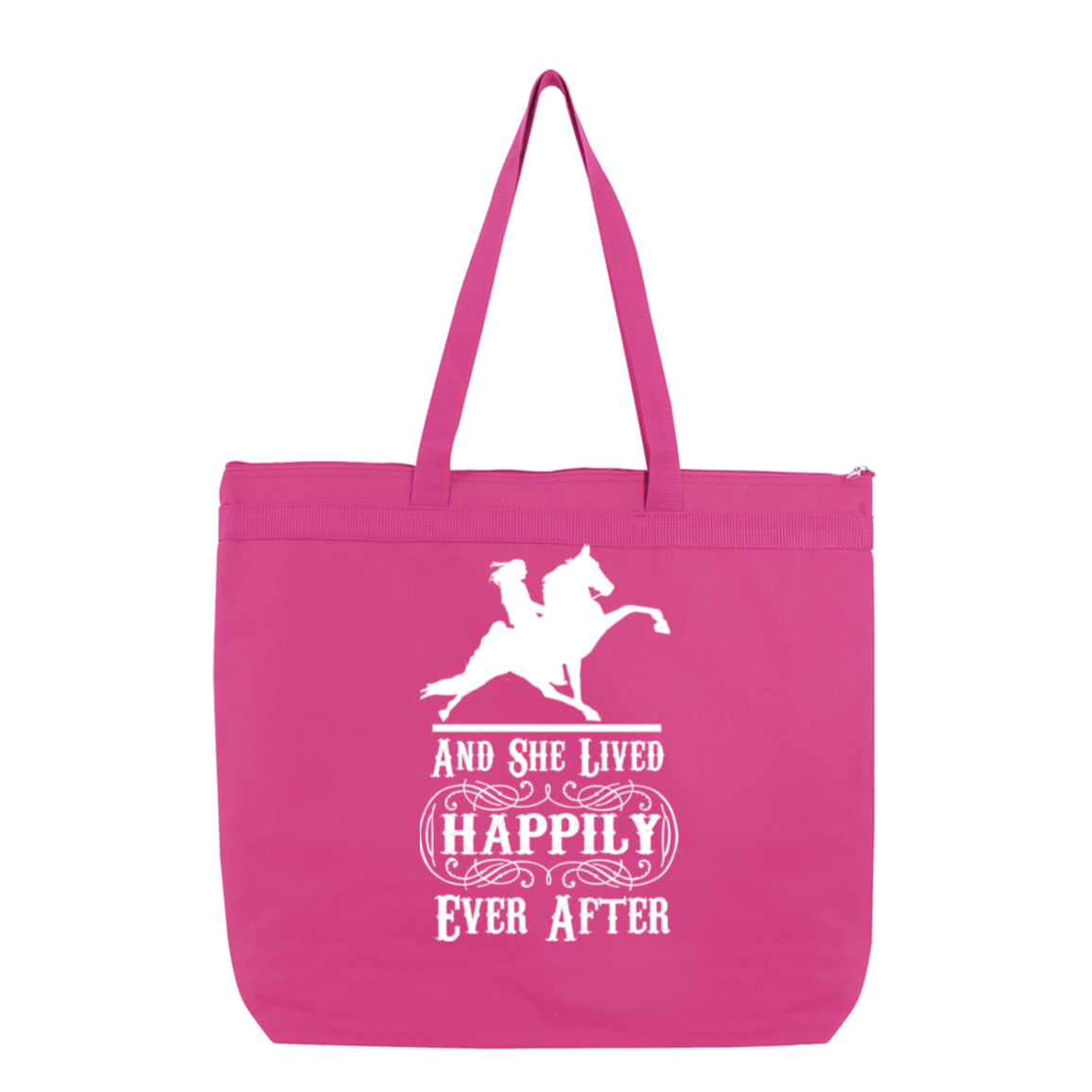 HAPPILY EVER AFTER (TWH Performance) wht 8802 Liberty Bags Melody Large Tote