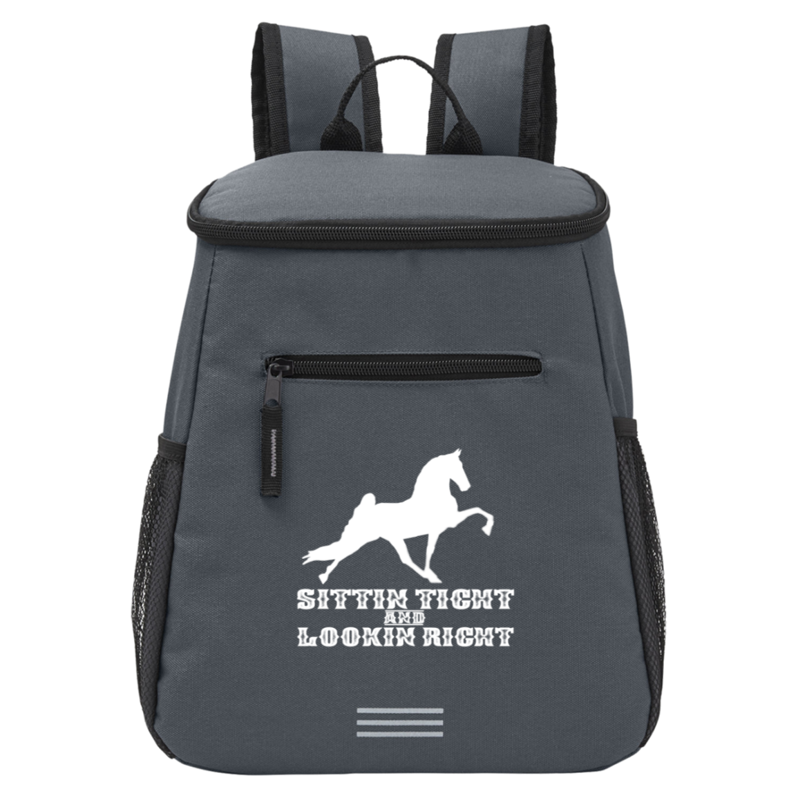 SITTIN TIGHT LOOKIN RIGHT TWH PERFORMANCE(WHITE) CE056 Core 365 Backpack Cooler