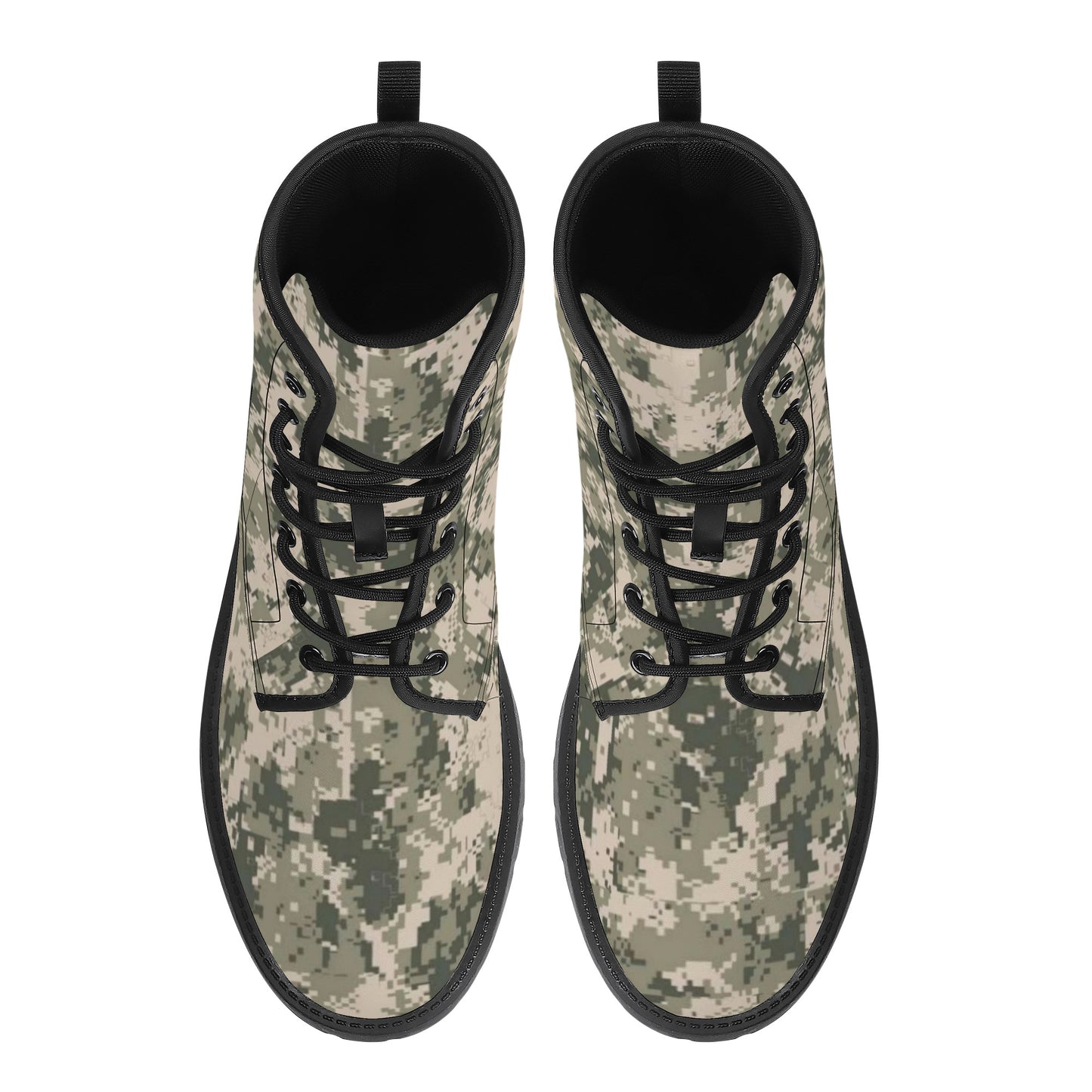 ARMY DIGITAL Synthetic Leather Boots