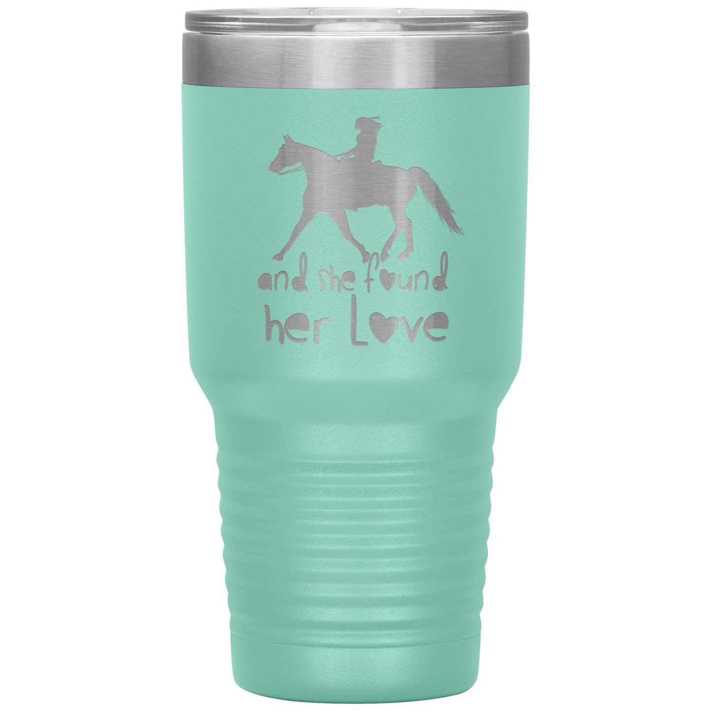 Foxtrotter (SHE FOUND HER LOVE)30oz Insulated Tumbler