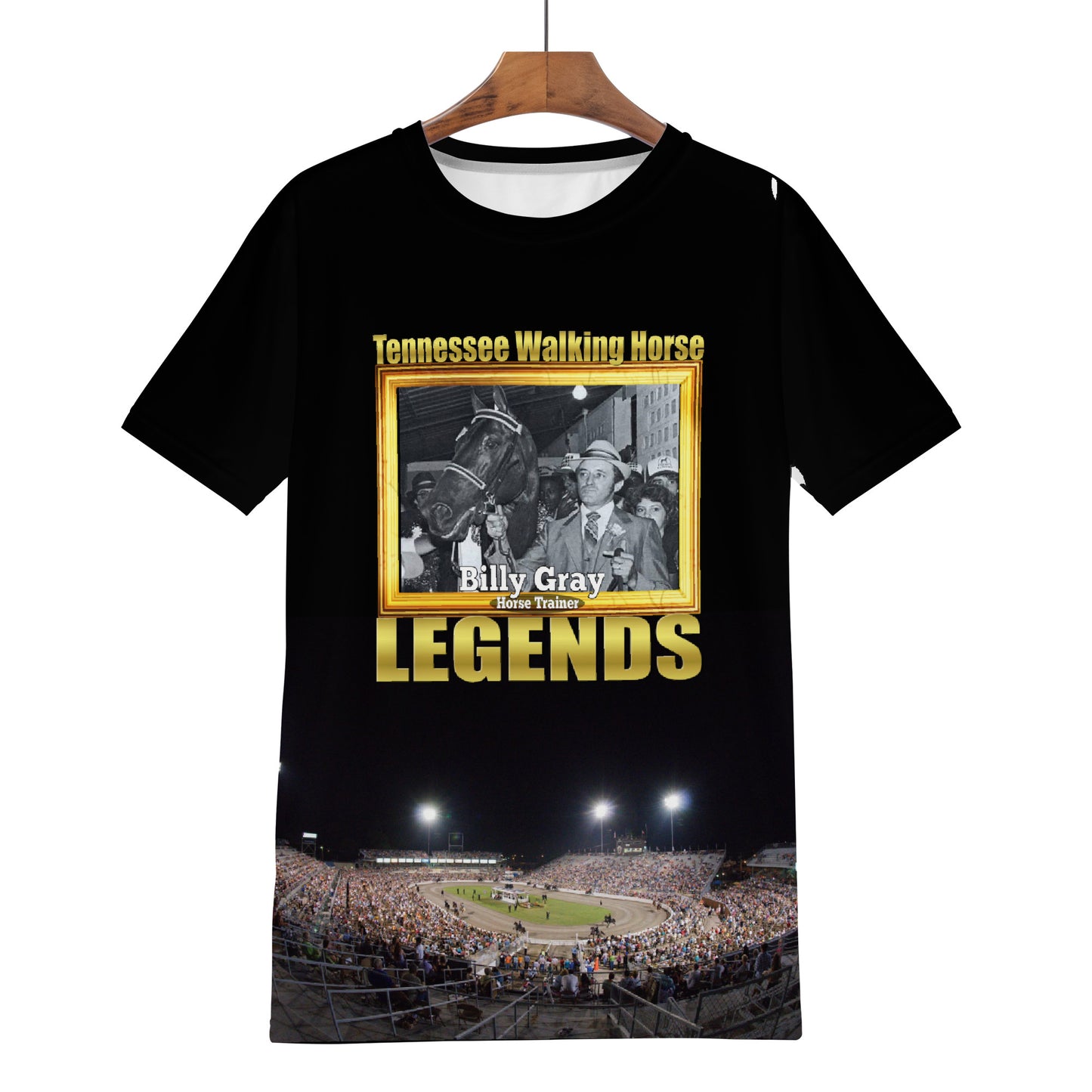 BILLY GRAY TWH LEGENDS All Over Print T-Shirt