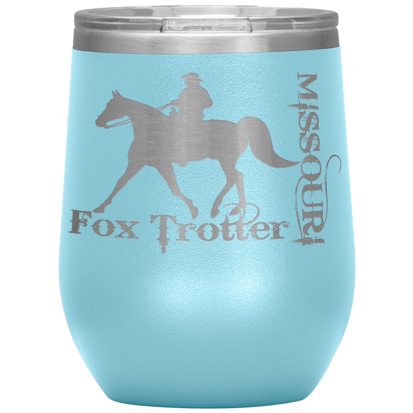 MISSOURI FOX TROTTER TUMBLER (5 STYLES)